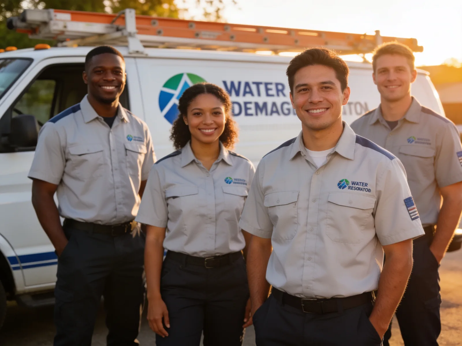 Water Damage Restoration company in New Washington, IN